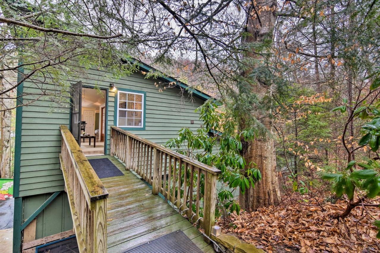 Appalachian Mountain Retreat 6 Mi To Asheville! Exteriör bild